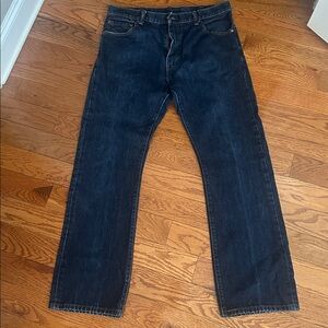 Levi's Deep Blue Denim Jeans